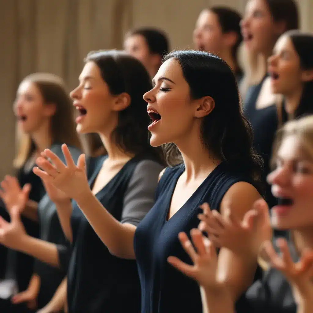 27. Vocal Dynamics for Ensemble Singing: Blending Seamlessly