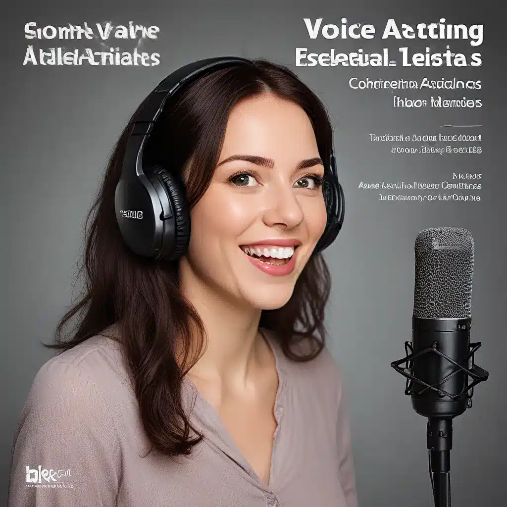 4. Voice Acting Essentials: Techniques for Captivating Audiences