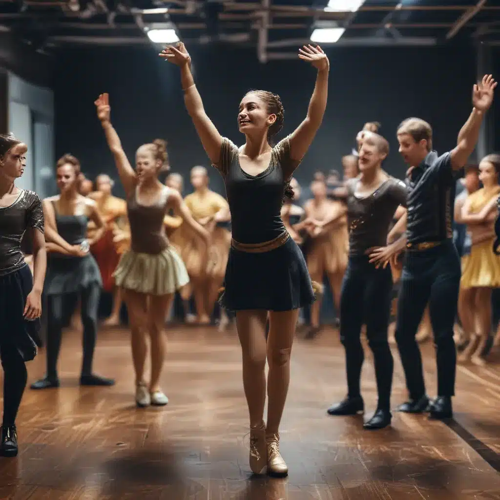 Choreographing the Chaos: The Role of the Dance Captain