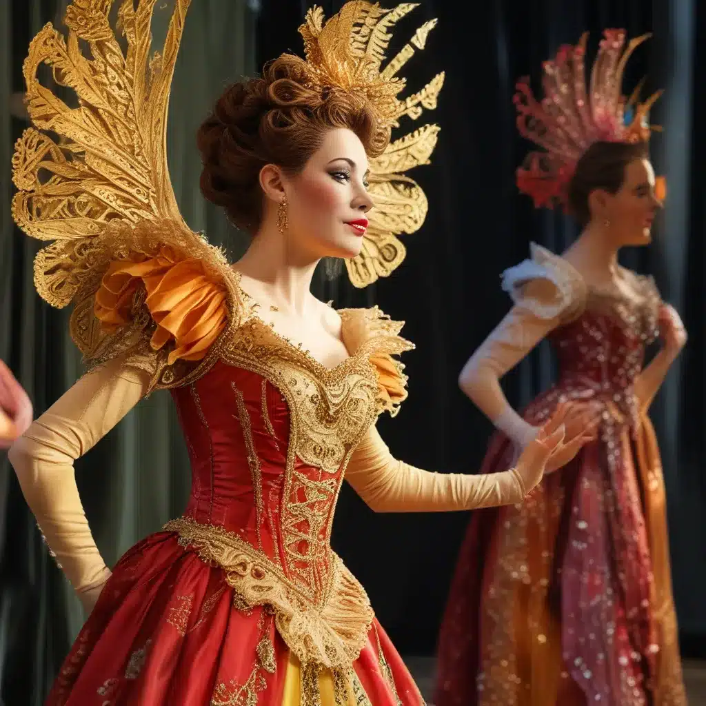 Costume Creations: Bringing Musical Theatre Characters to Vibrant Life