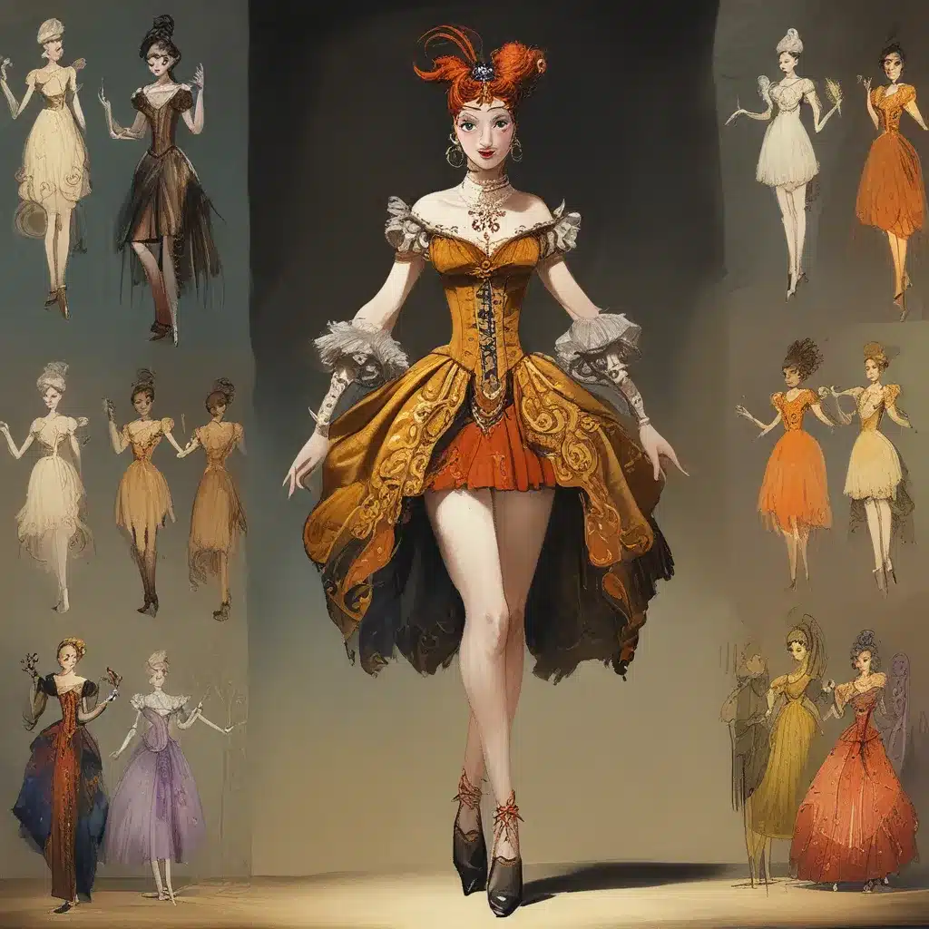 Costume Design Inspirations: Bringing Characters to Life on the Musical Stage