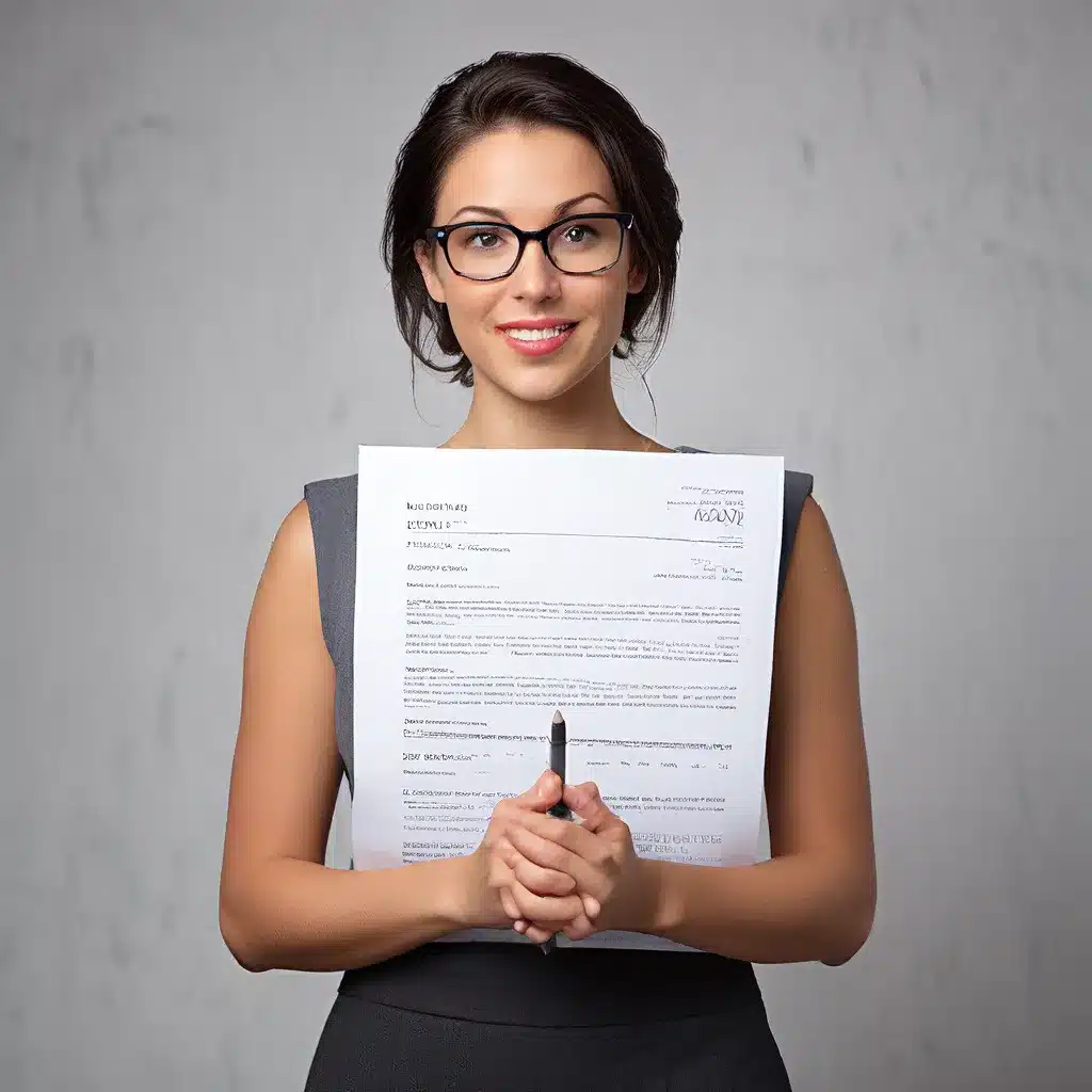 Crafting a Standout Audition Resume: Tips and Tricks