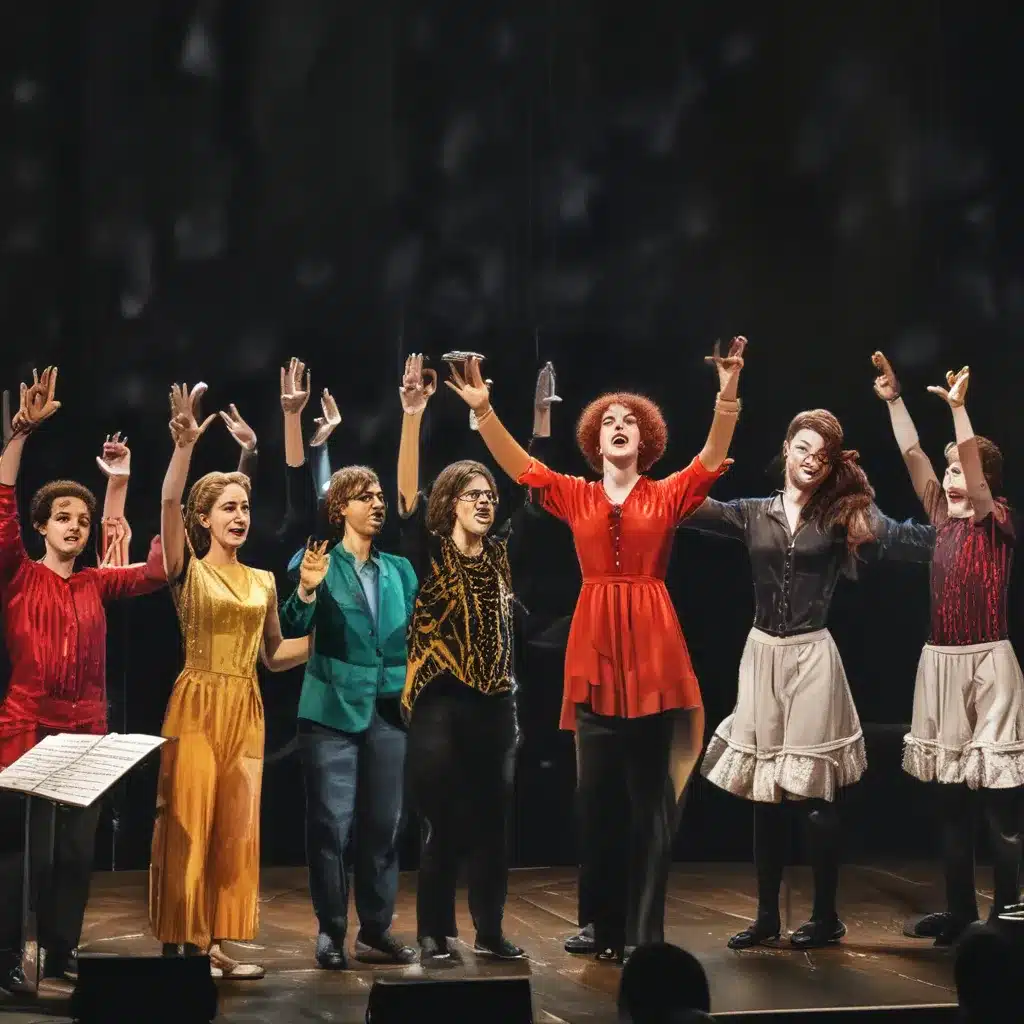 Crescendo of Creativity: Fostering Innovation in Musical Theatre Composition