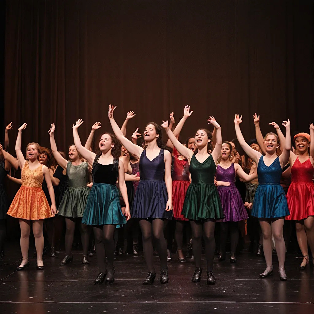 Curtain Call Captivations: Highlighting the Captivating Students of the Musical Theater Center