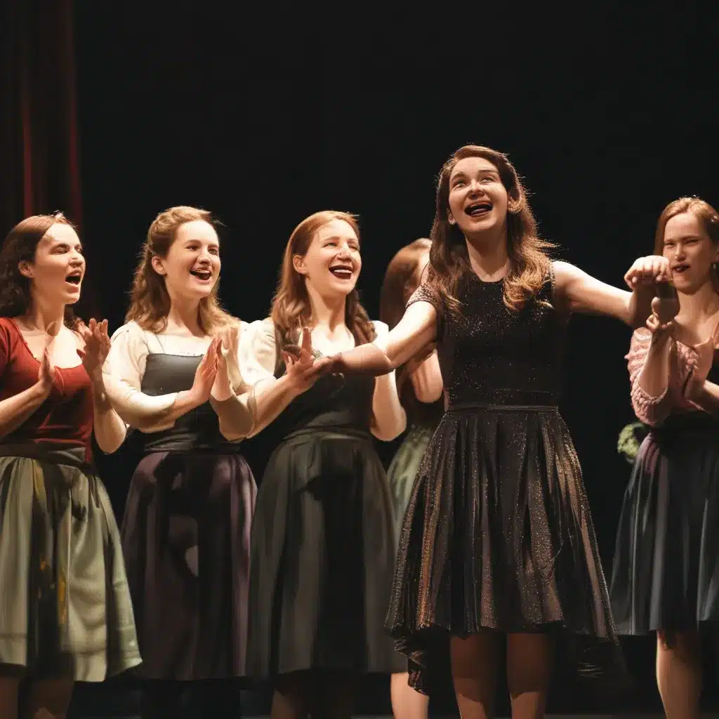 Curtain Call Chronicles: Celebrating the Stories of Musical Theater Students