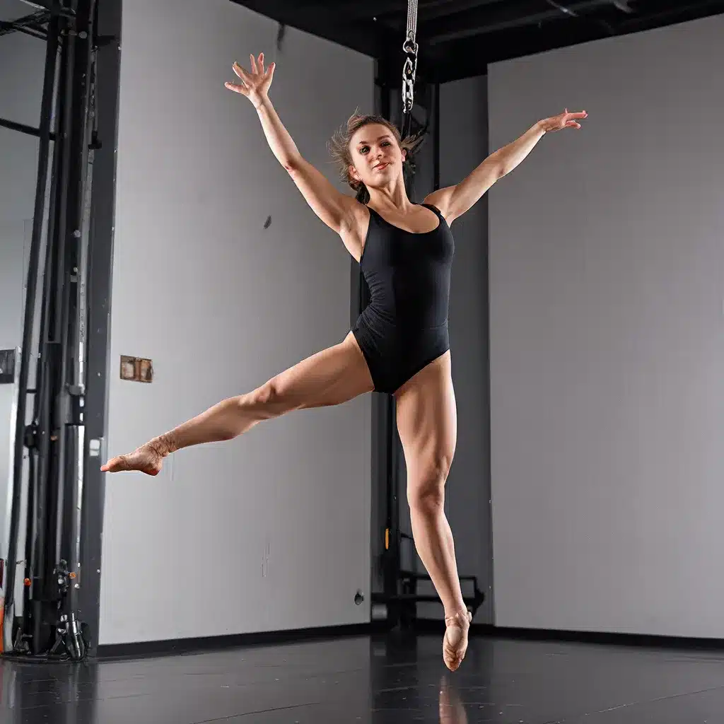 Defy Gravity: Dance Conditioning for Vertical Lift and Aerial Artistry