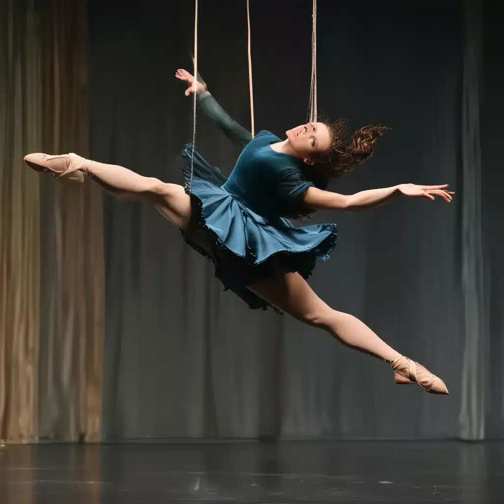 Defying Gravity: Aerial Techniques for Musical Theater Dancers