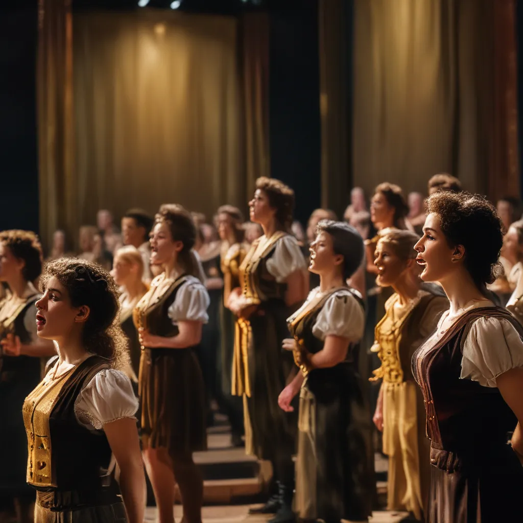 Developing Your Vocal Agility: Navigating Complex Musical Theater Scores