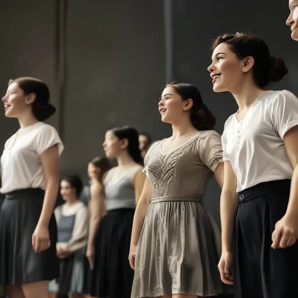 Dramatic Delights: Introducing the Captivating Students of the Musical Theater Center