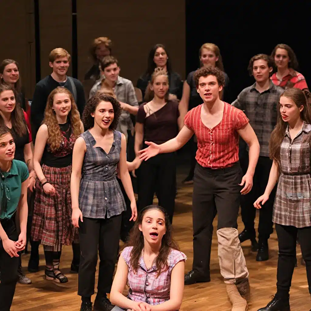 Dramatic Discoveries: Uncovering the Talents of Musical Theater Students