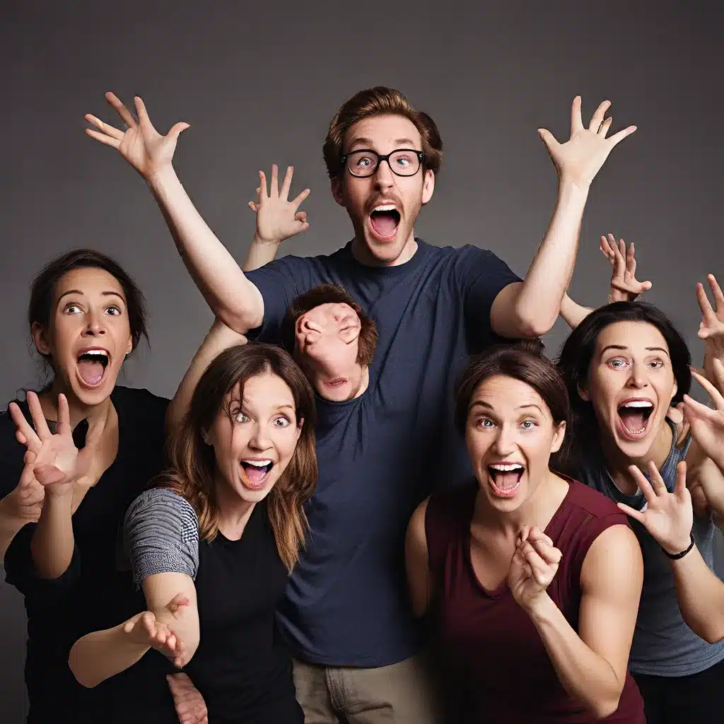 Embracing the Unexpected: Improv Strategies for Captivating Audiences