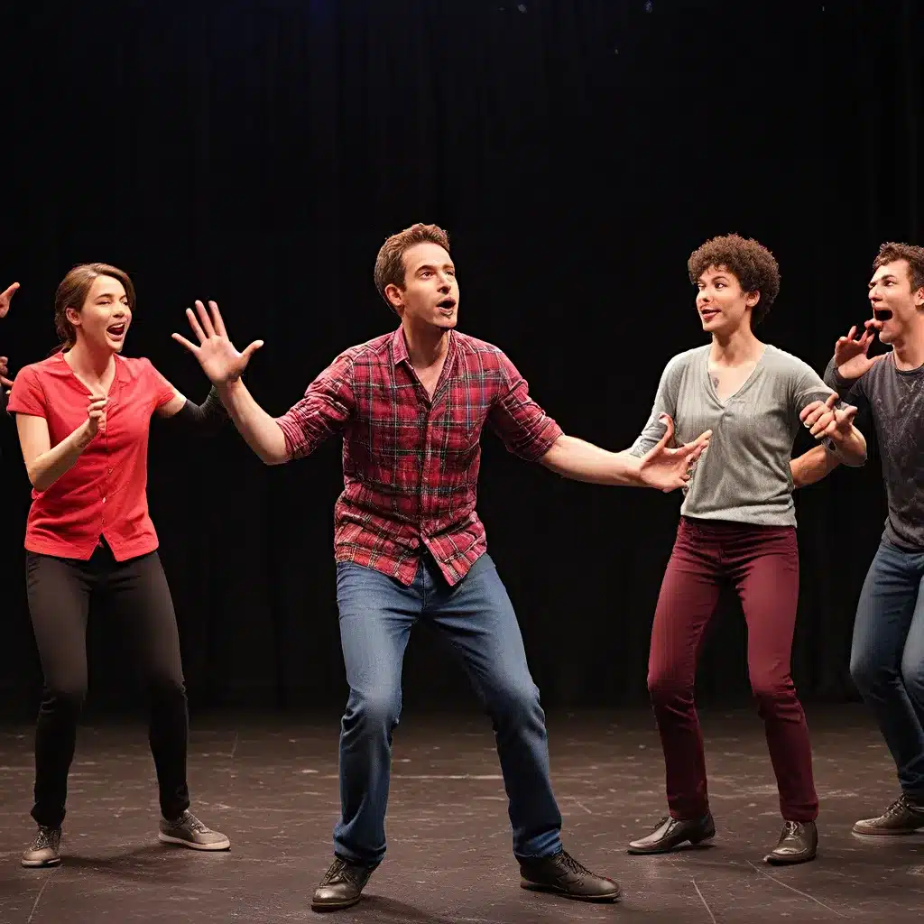 Embracing the Unexpected: Improv Strategies for Seamless Musical Theater Performances