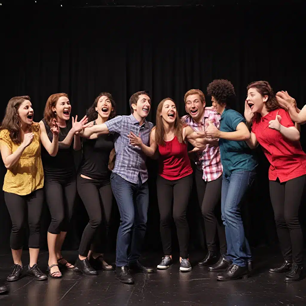 Embracing the Unexpected on the Musical Theater Stage: Improv Skills for Success