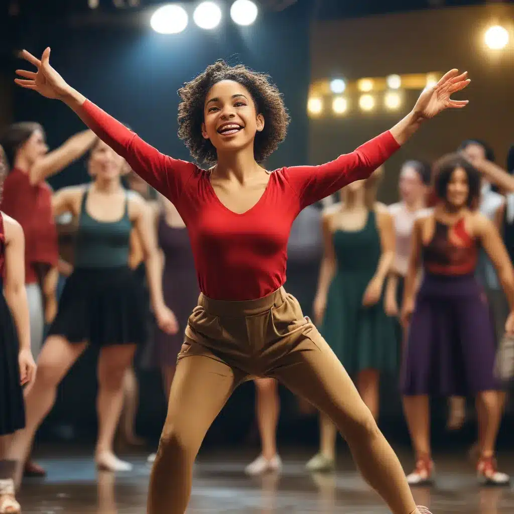 Empowering the Performer: Developing Exceptional Musical Theater Dance Skills