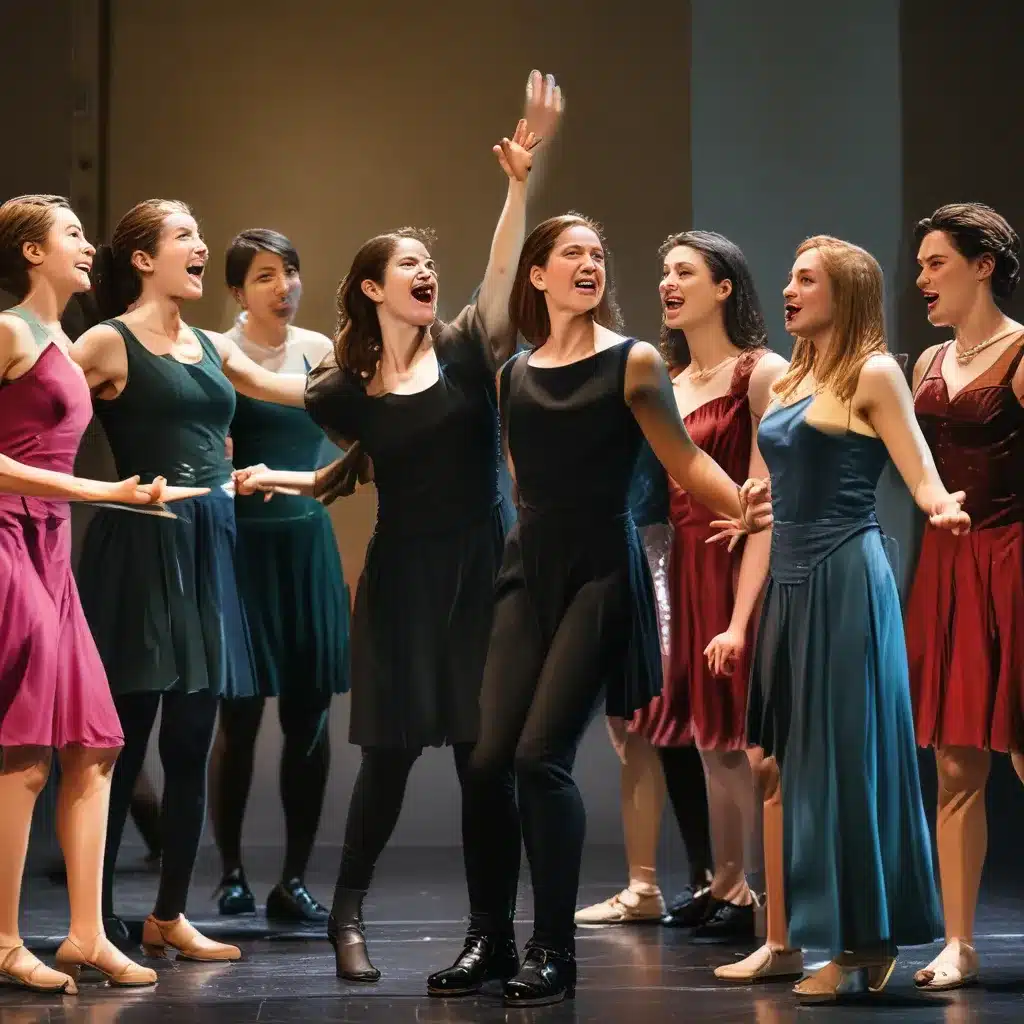 Ensemble Empowerment: Fostering a Collaborative Spirit in Musical Theater