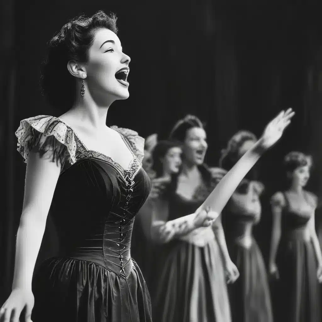 Exploring Vocal Styles from the Golden Age of Musical Theater