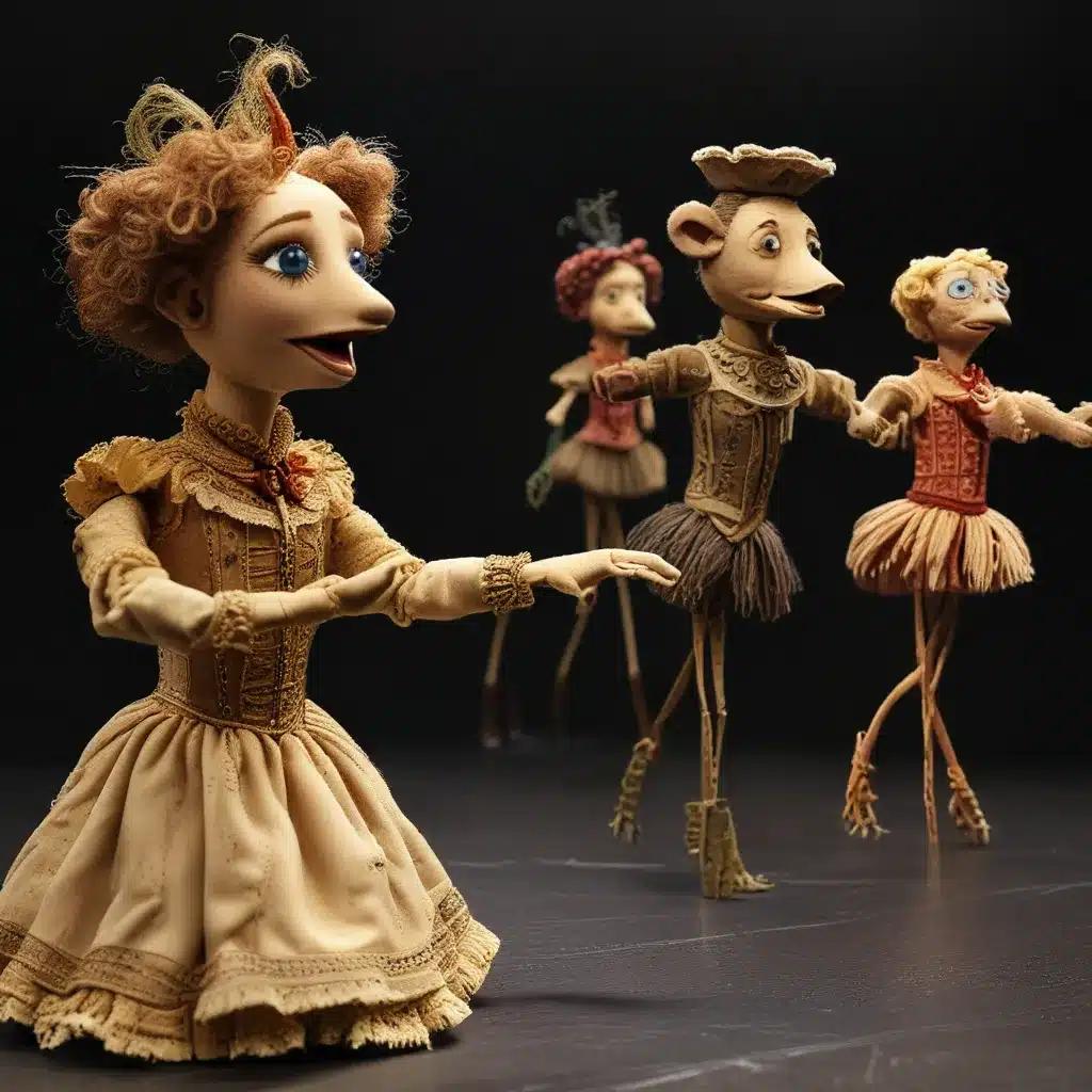 Exploring the Evolution of Puppetry in the World of Musical Theater