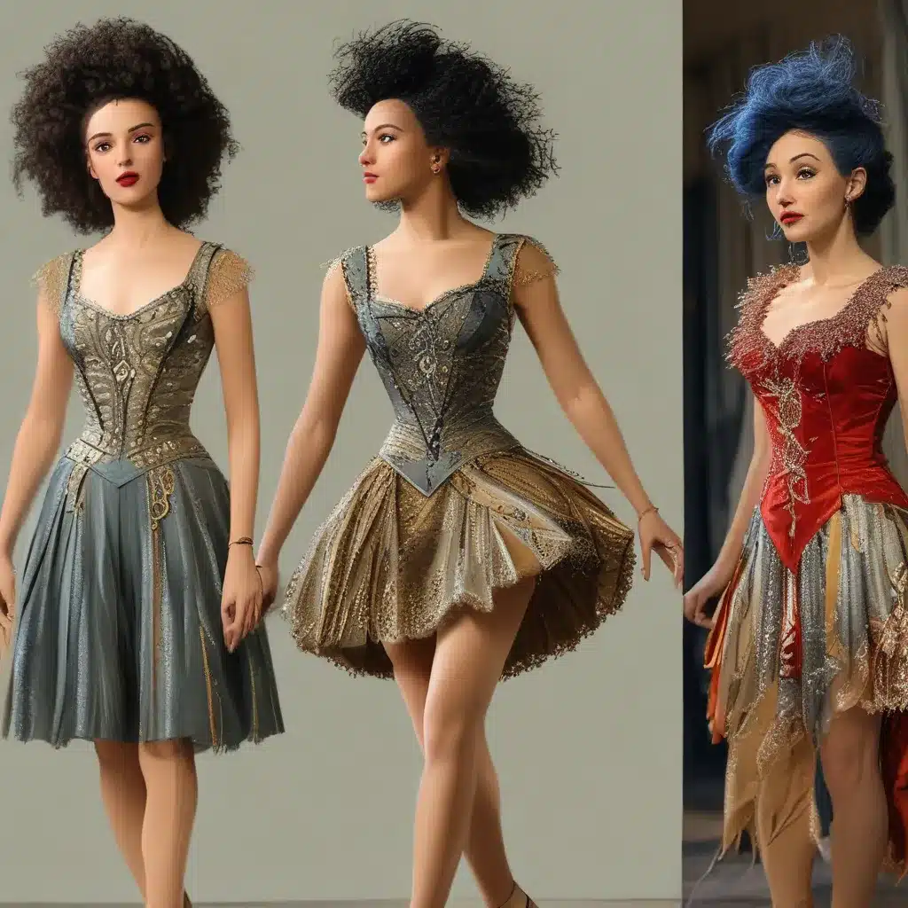 Fashion Forward Footlights: Cutting-Edge Costume Design in Modern Musicals