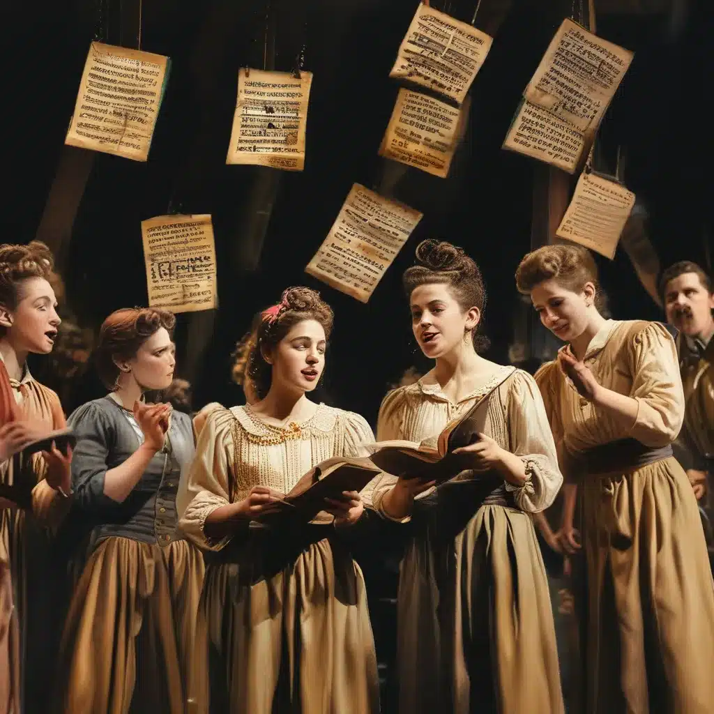 From Page to Stage: The Literary Influences Shaping our Musical Theater Productions