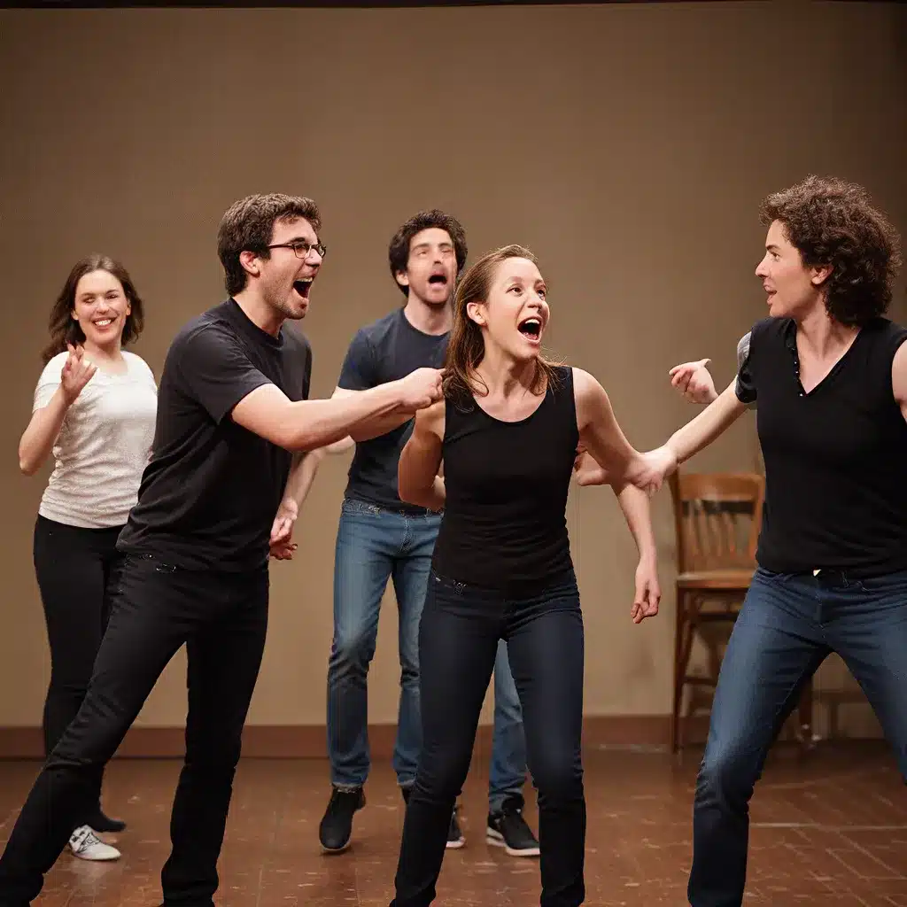 From Scripted to Spontaneous: Navigating Improv in the Theater