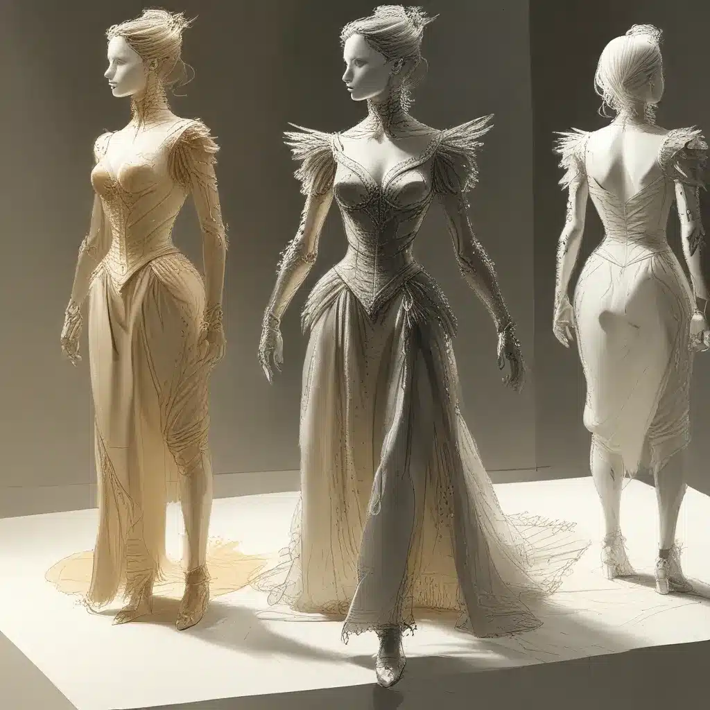 From Sketch to Spotlight: The Art of Costume Creation