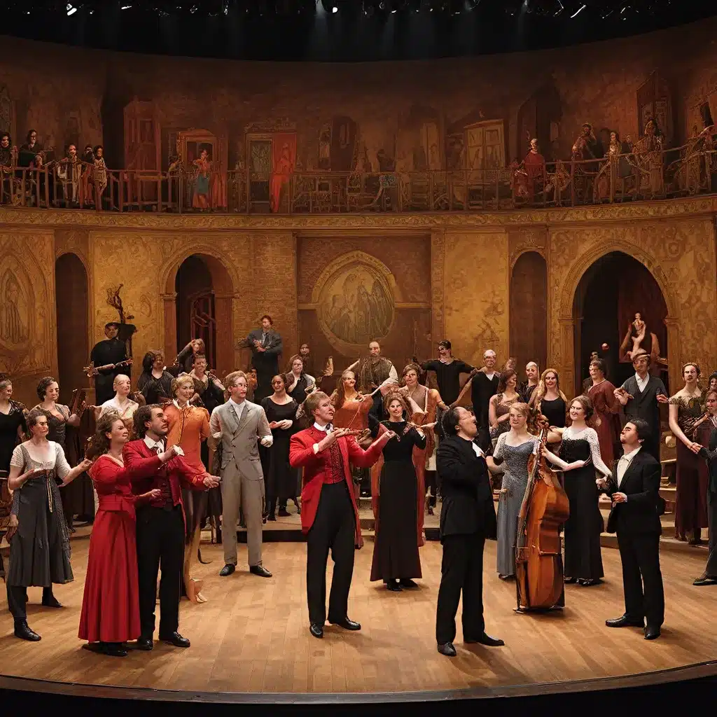 Harmonic Harmony: Exploring the Musical Landscapes of Theatre