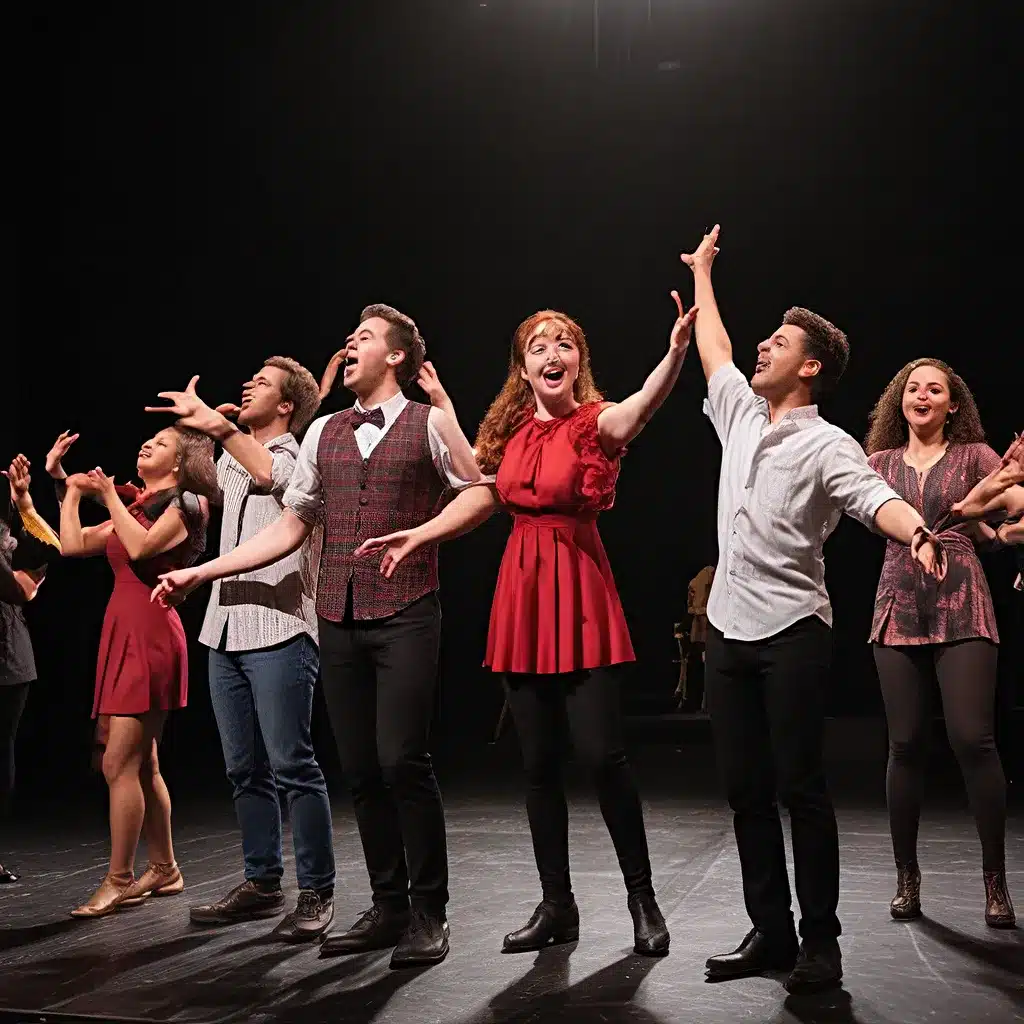 Harmony of Ambition: Spotlighting Musical Theater Students’ Pursuit of Greatness