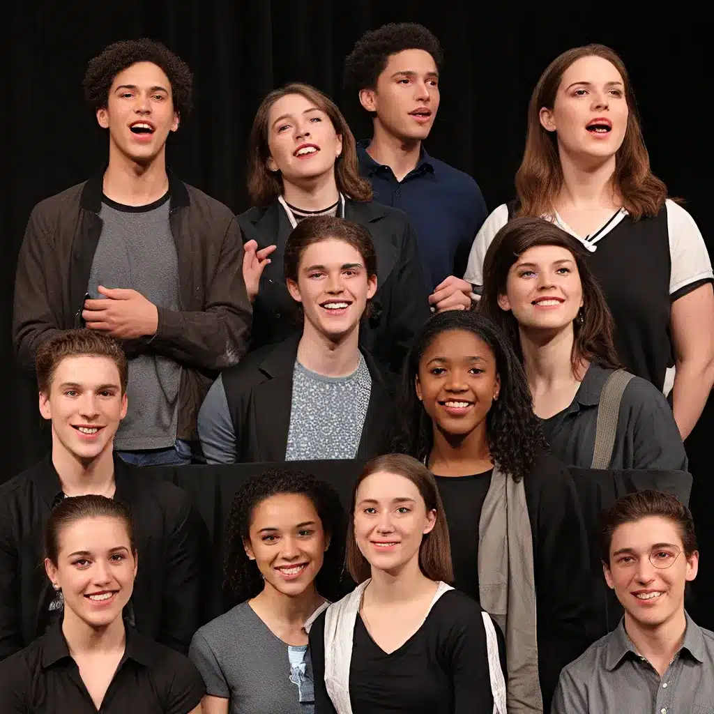 Harmony of Ambition: Spotlighting the Driven Musical Theater Students