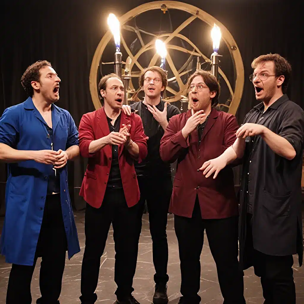 Improv Alchemists: Turning Uncertainty into Theatrical Brilliance