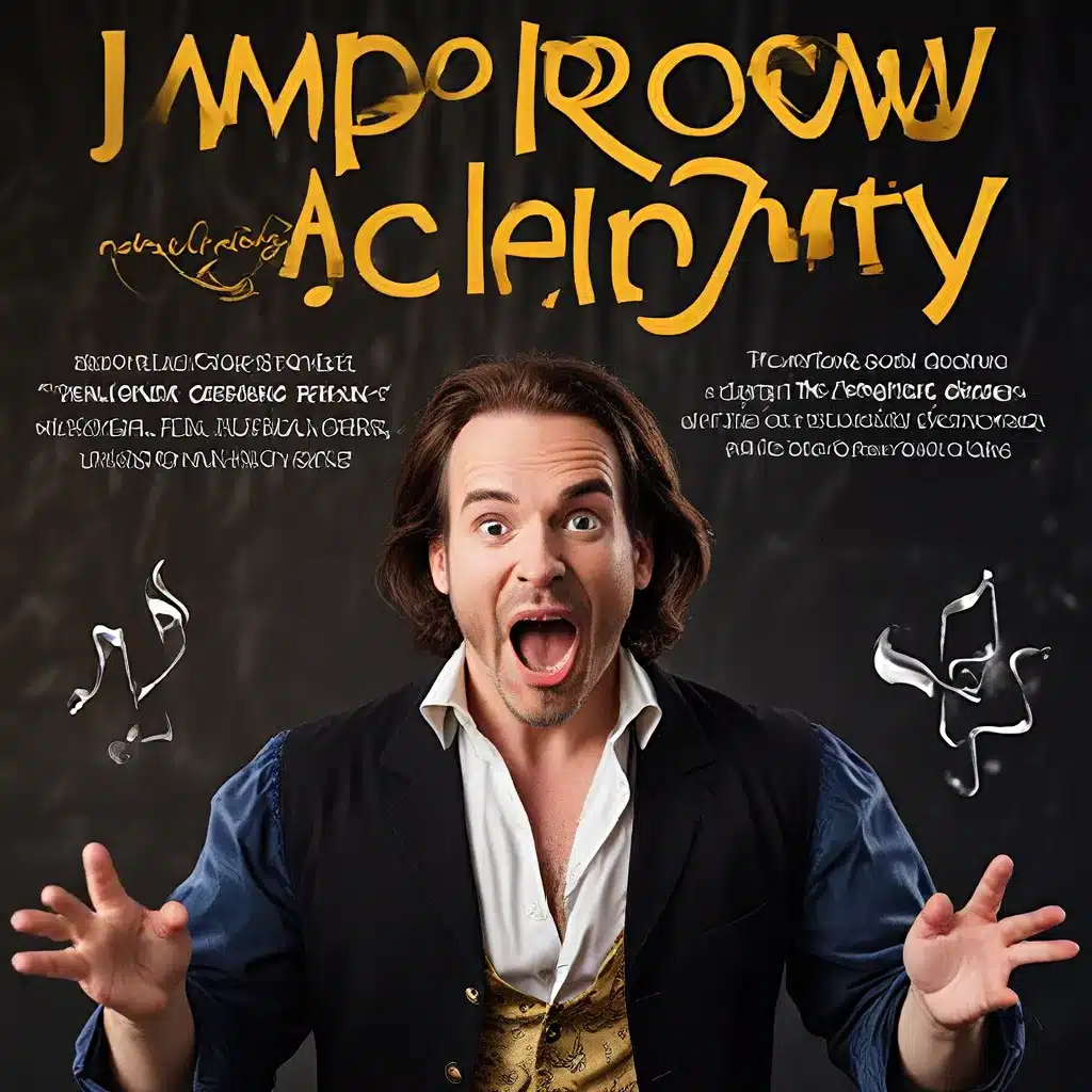 Improv Alchemy: Transforming Your Musical Theater Performances with Spontaneous Magic