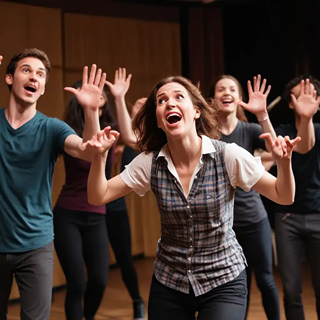 Improv Artistry: Elevating Your Musical Theater Craft with Spontaneous Flair