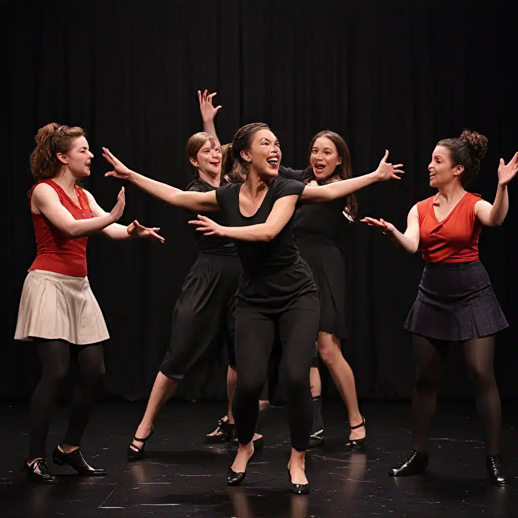 Improv Empowerment: Embracing Fearlessness in Musical Theater Performance