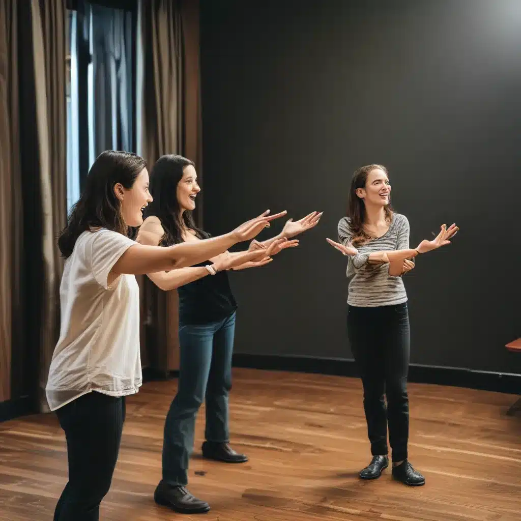 Improv Ingenuity: Thriving in Spontaneous Audition Scenarios