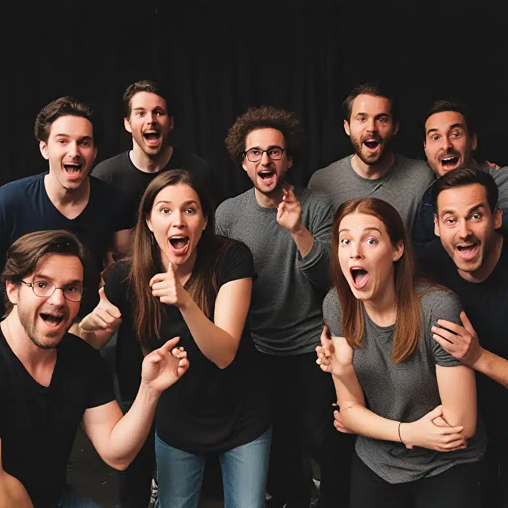 Improv Innovators: Pushing the Boundaries of Theatrical Expression