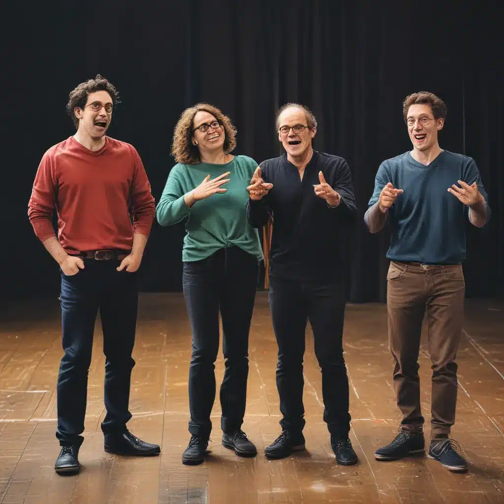 Improv Maestros: Cultivating Confidence on the Stage