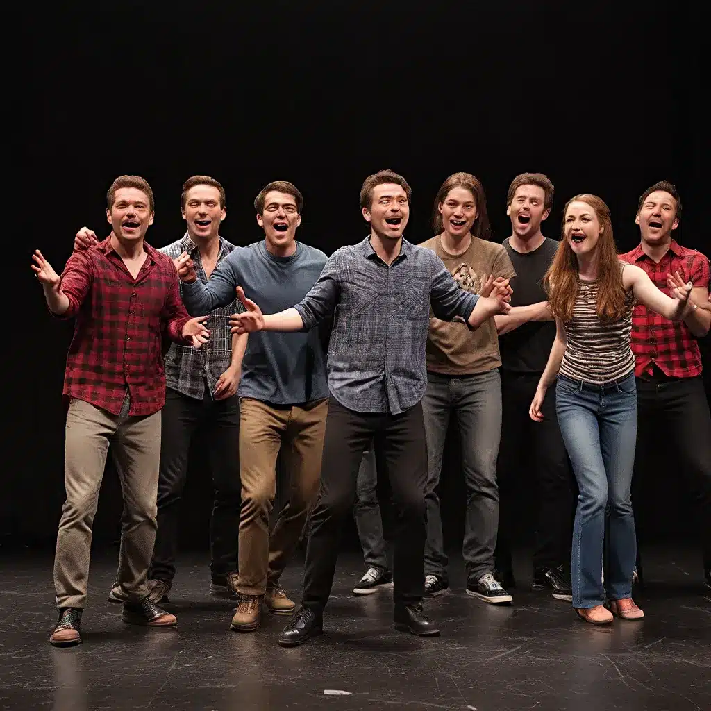 Improv Onstage: Cultivating Adaptability in Musical Theater