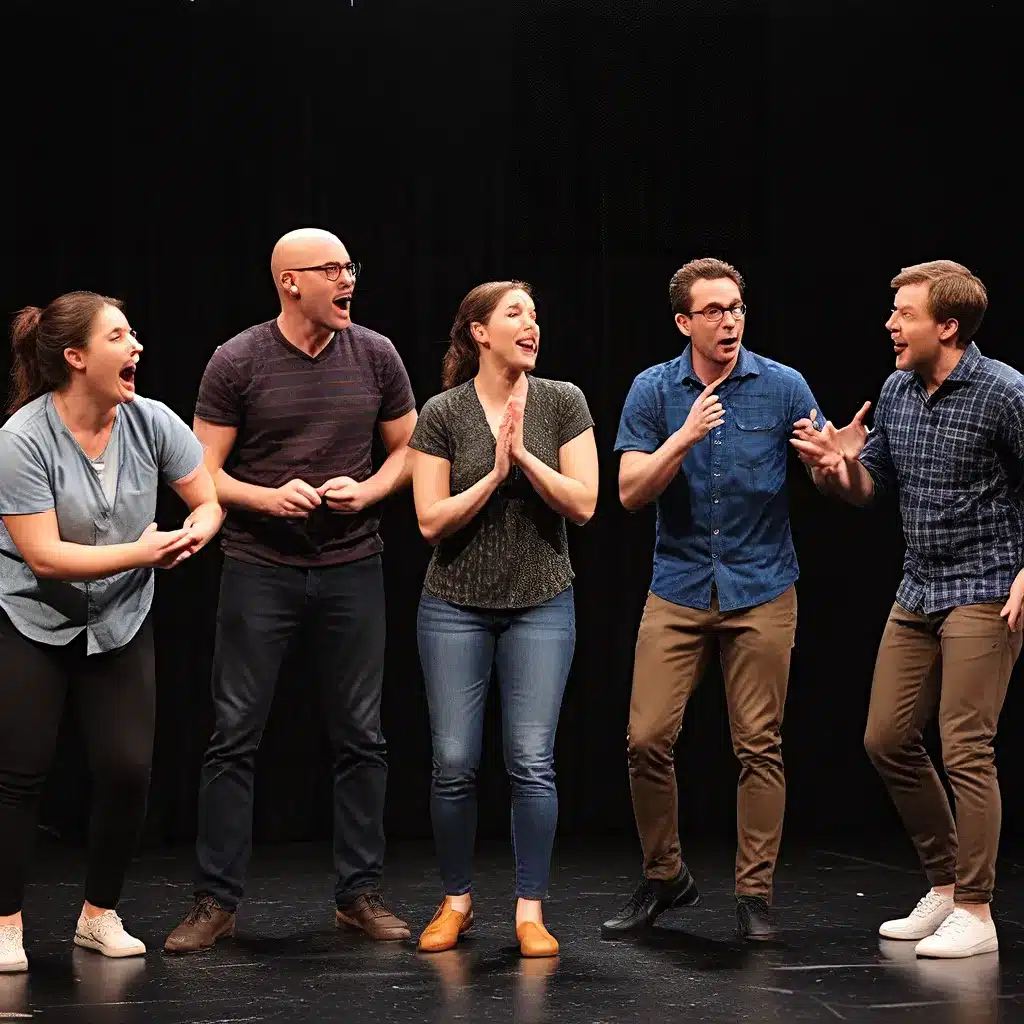 Improv in the Spotlight: Embracing the Unexpected on Stage