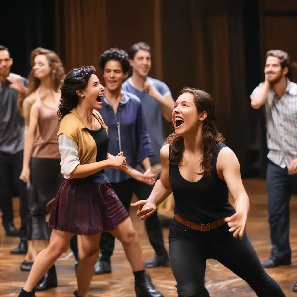 Improvisation Unleashed: Developing Collaborative Skills in Musical Theater