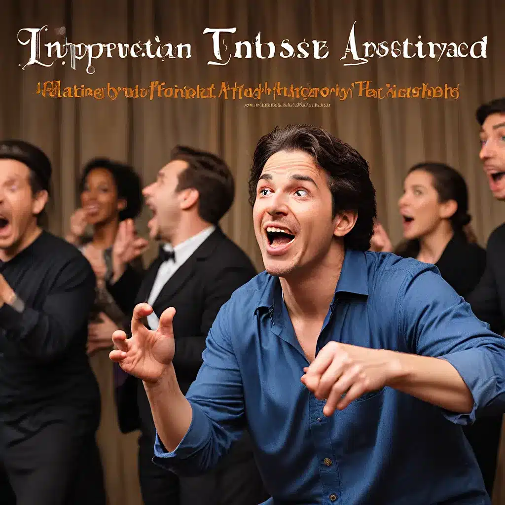 Improvisation Unleashed: Elevating Your Theatrical Artistry