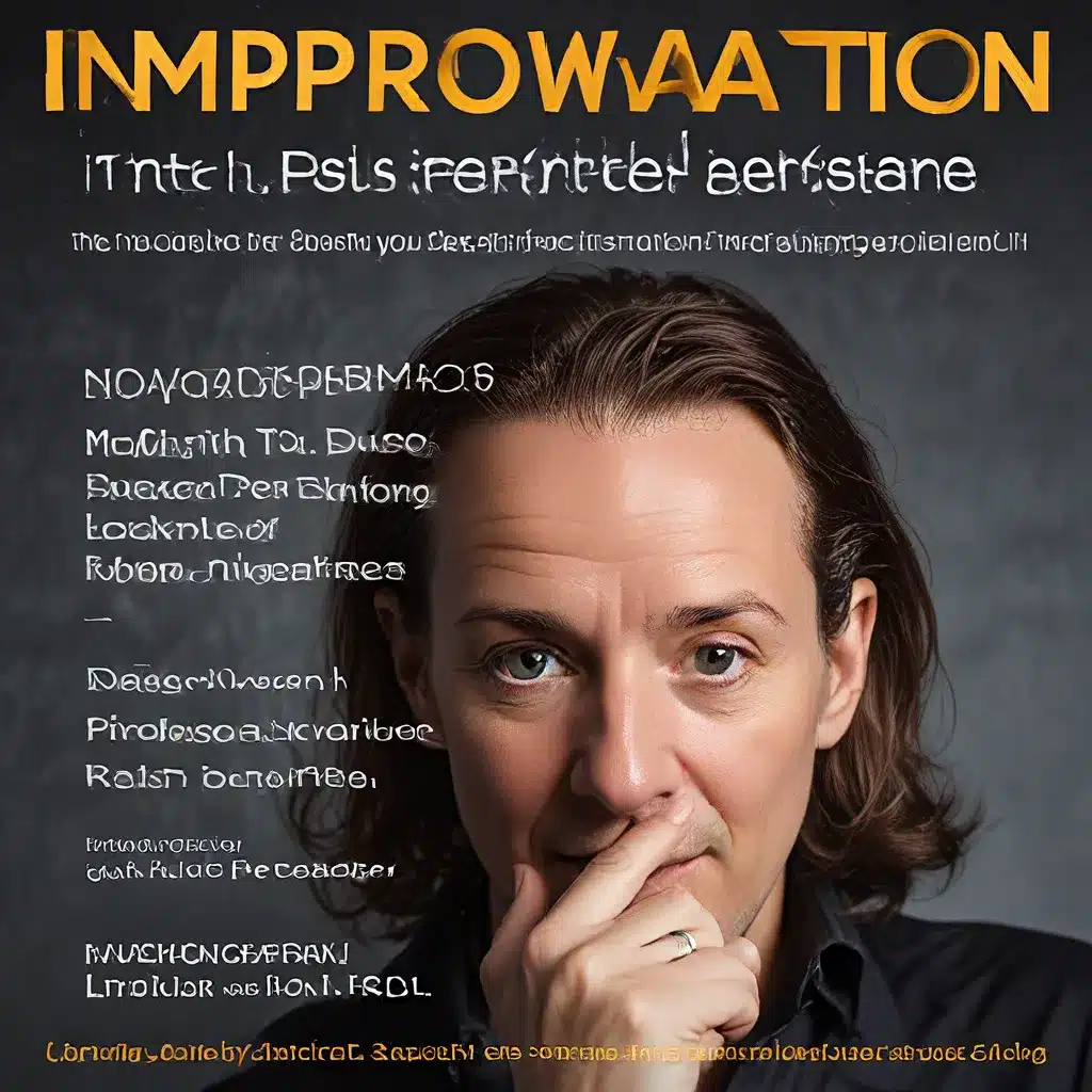 Improvisation Unleashed: Unlocking Your Performance Potential