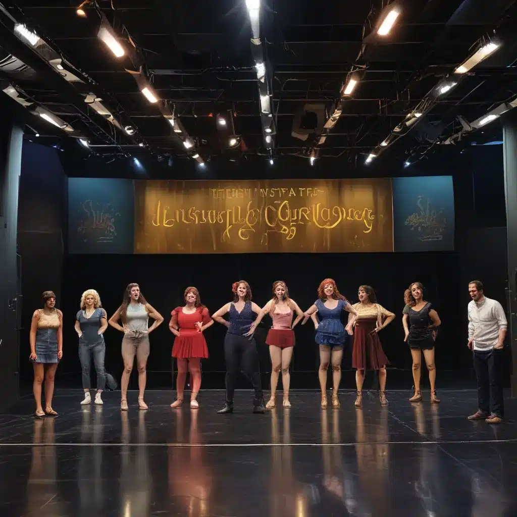 Lights, Camera, Creativity: A Look at the Visual Artistry of our Musical Theater Center