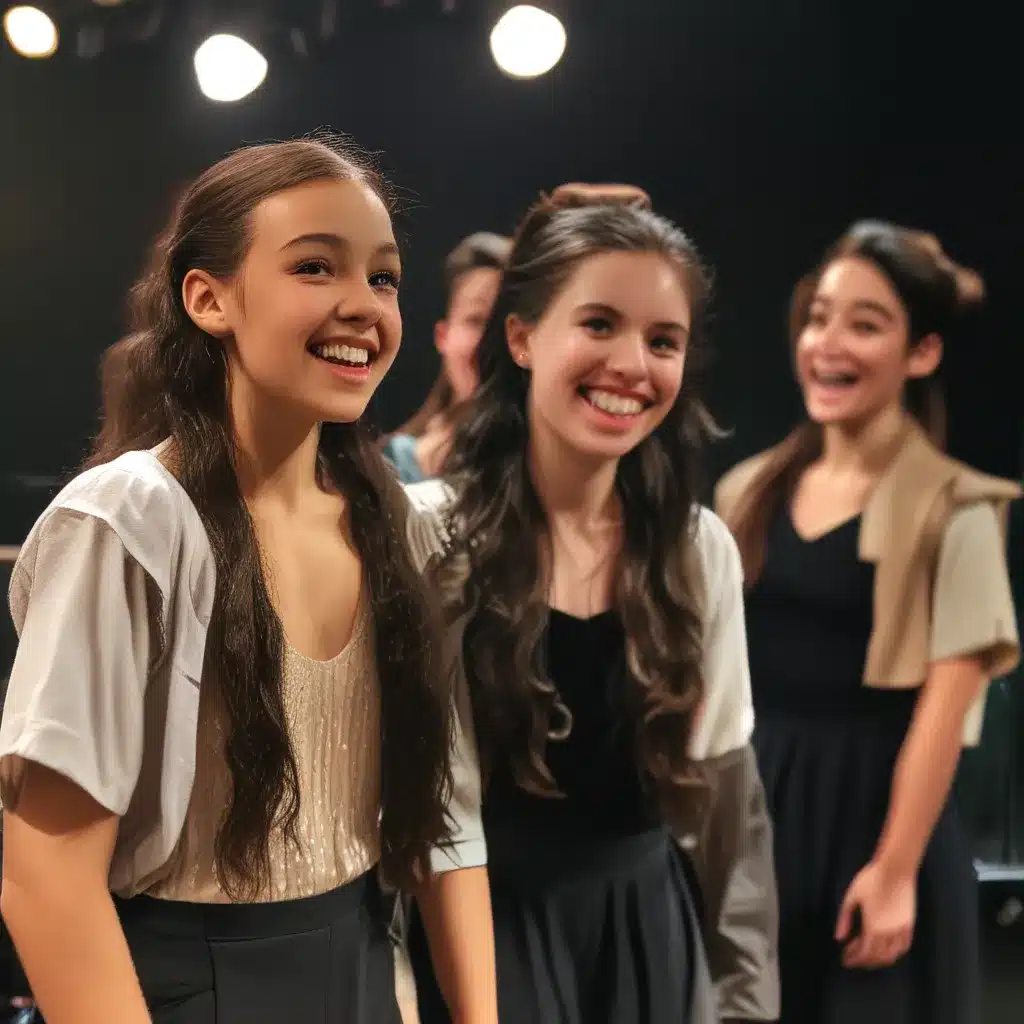 Lights, Camera, Inspiration: Musical Theater Center Students Shine On and Off Stage