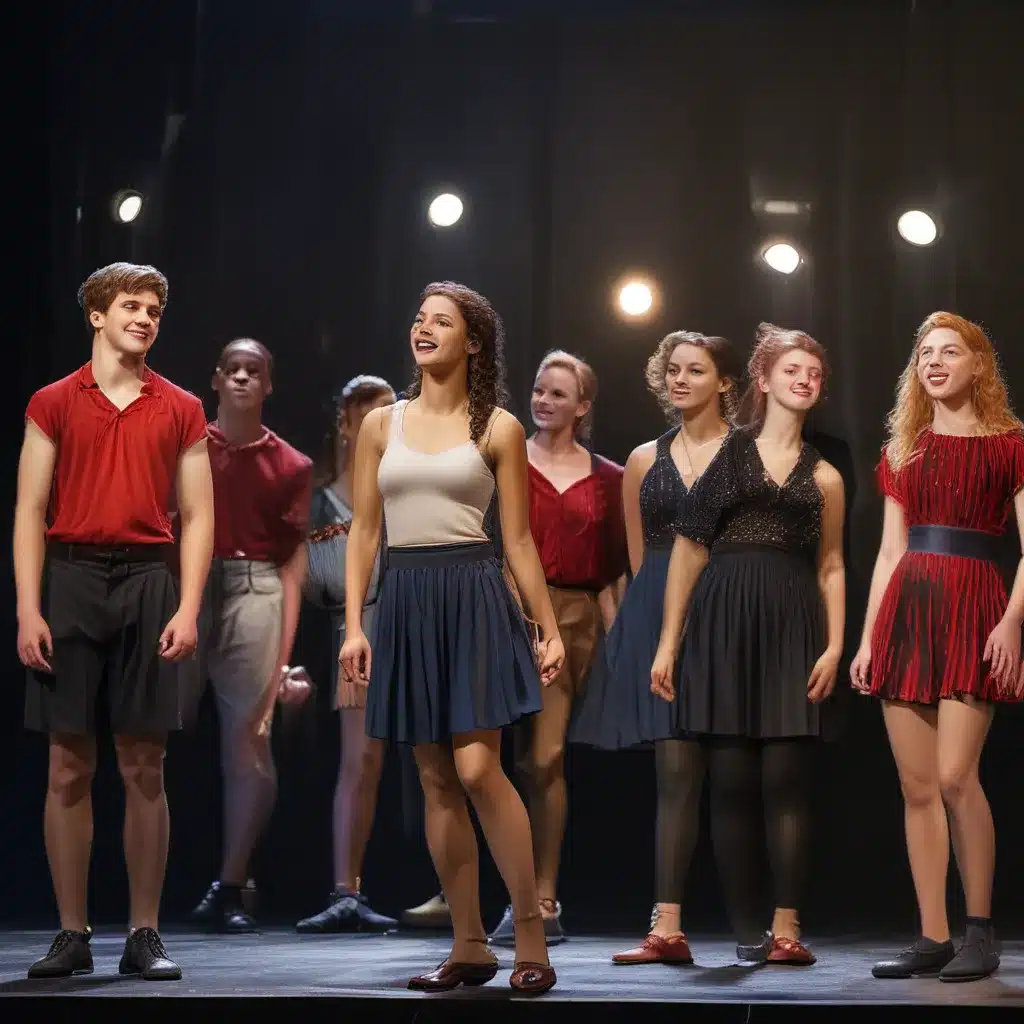 Lights, Camera, Talent: Student Spotlights from the Musical Theater Center