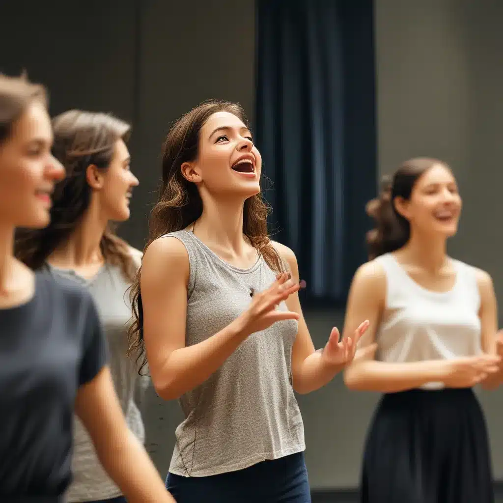 Mastering the Art of Improvisation in Musical Theater Rehearsals