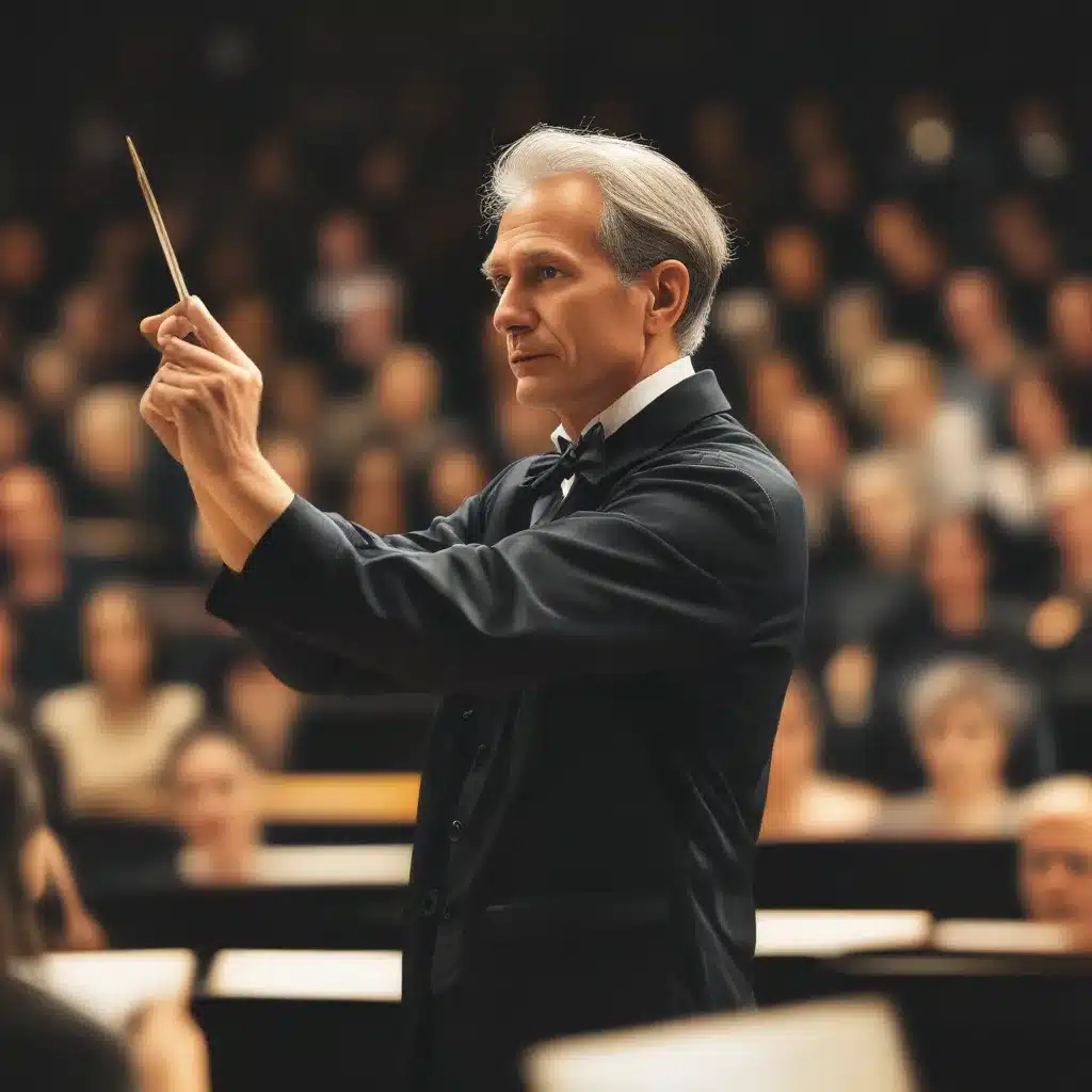 Mastering the Conductor’s Baton: Techniques for Effective Rehearsals