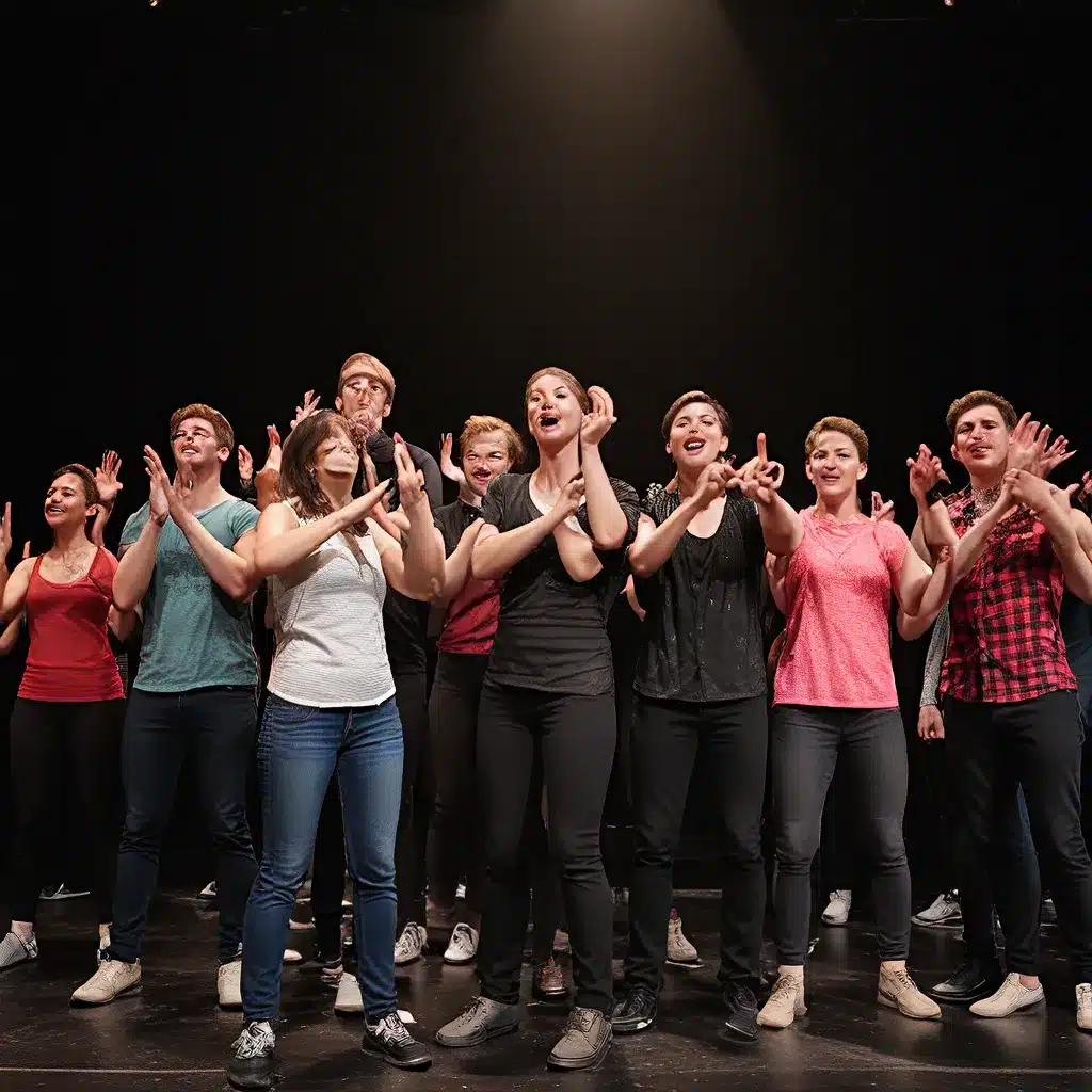 Mastering the Craft: Spotlighting the Dedication of Musical Theater Students