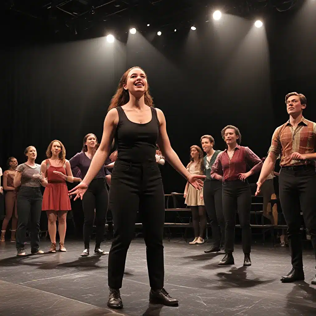 Mastering the Spotlight: Musical Theater Students Captivating Audiences