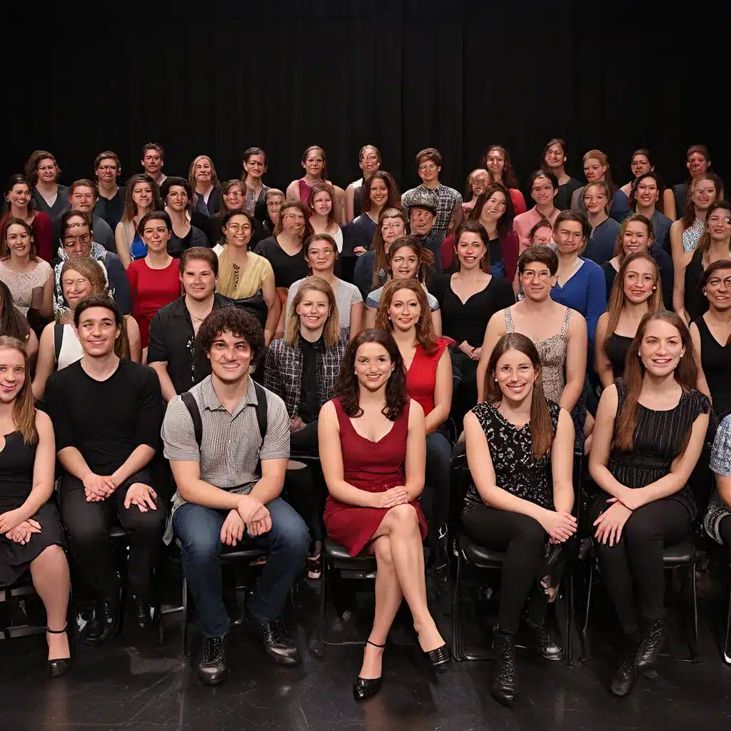 Melodies and Marvels: Showcasing the Talents of Musical Theater Students