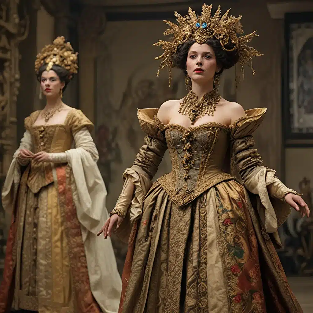 Merging Tradition and Modernity in Costume Design