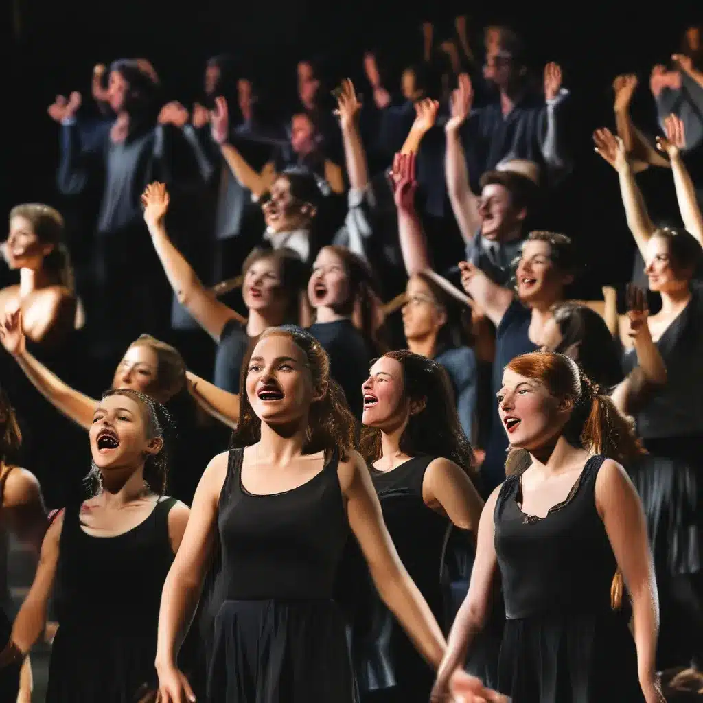 Orchestrating Dreams: Highlighting the Aspirations of Musical Theater Students